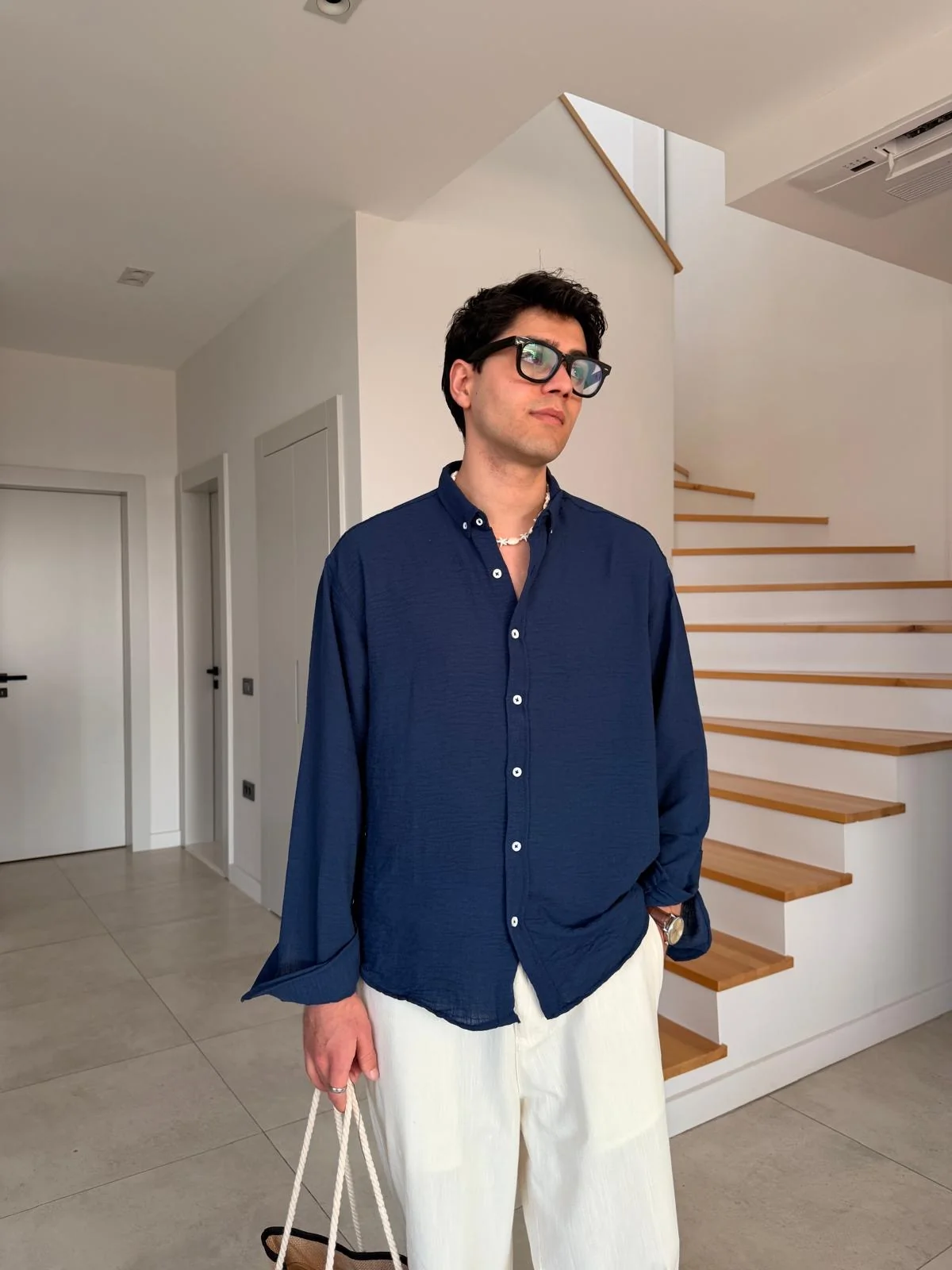 LINEN SHIRT