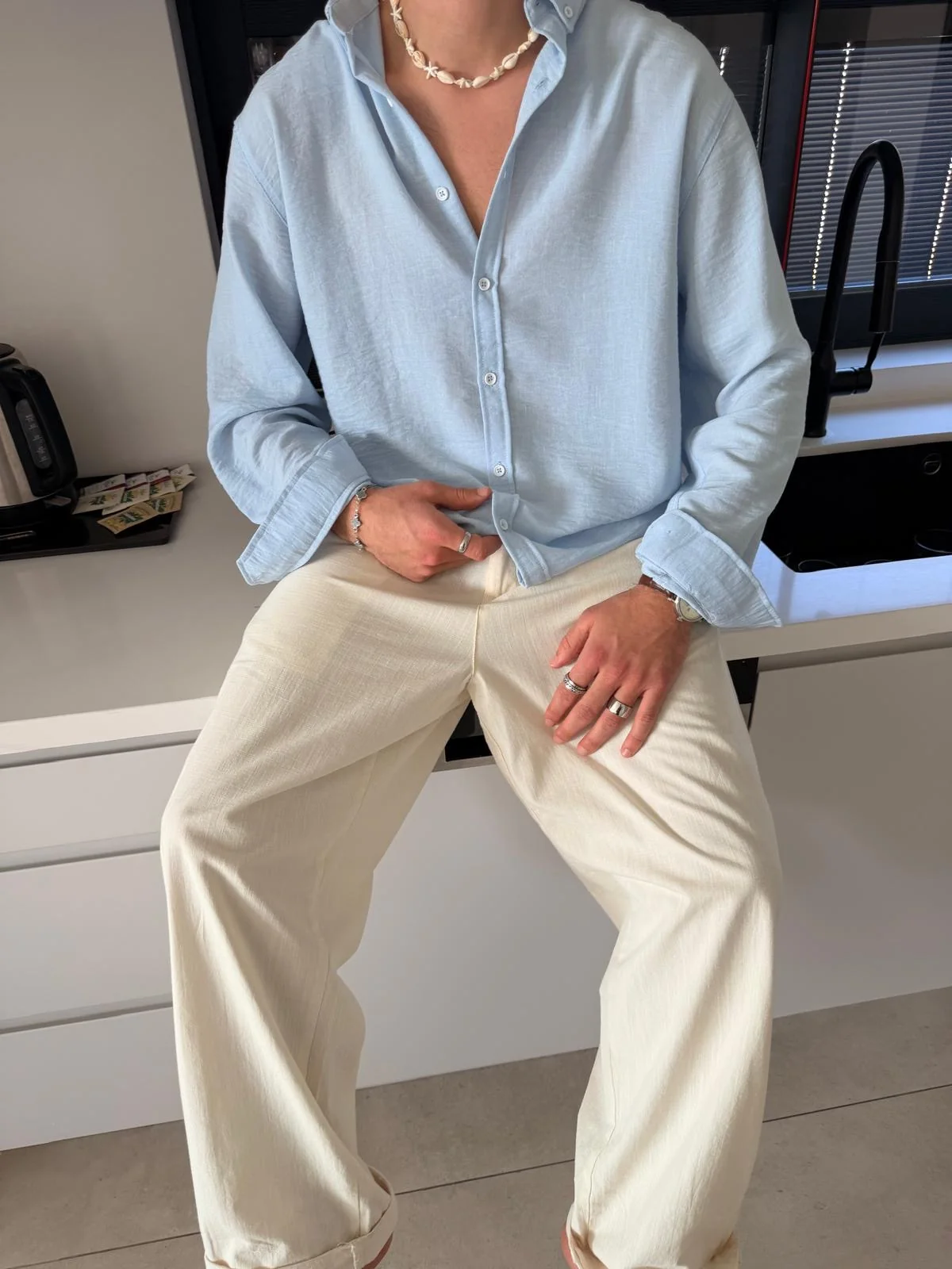 LINEN SHIRT