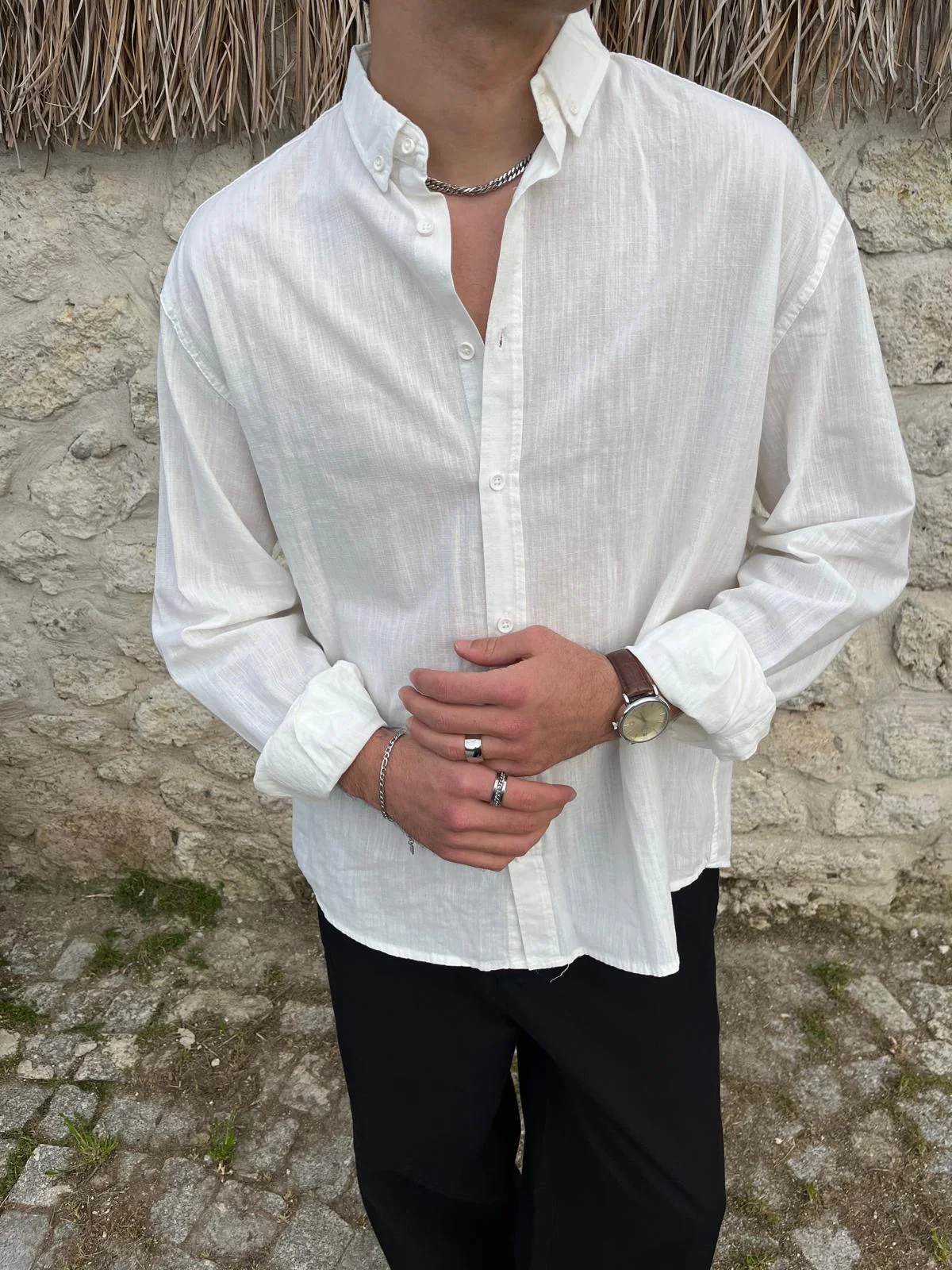 LINEN SHIRT