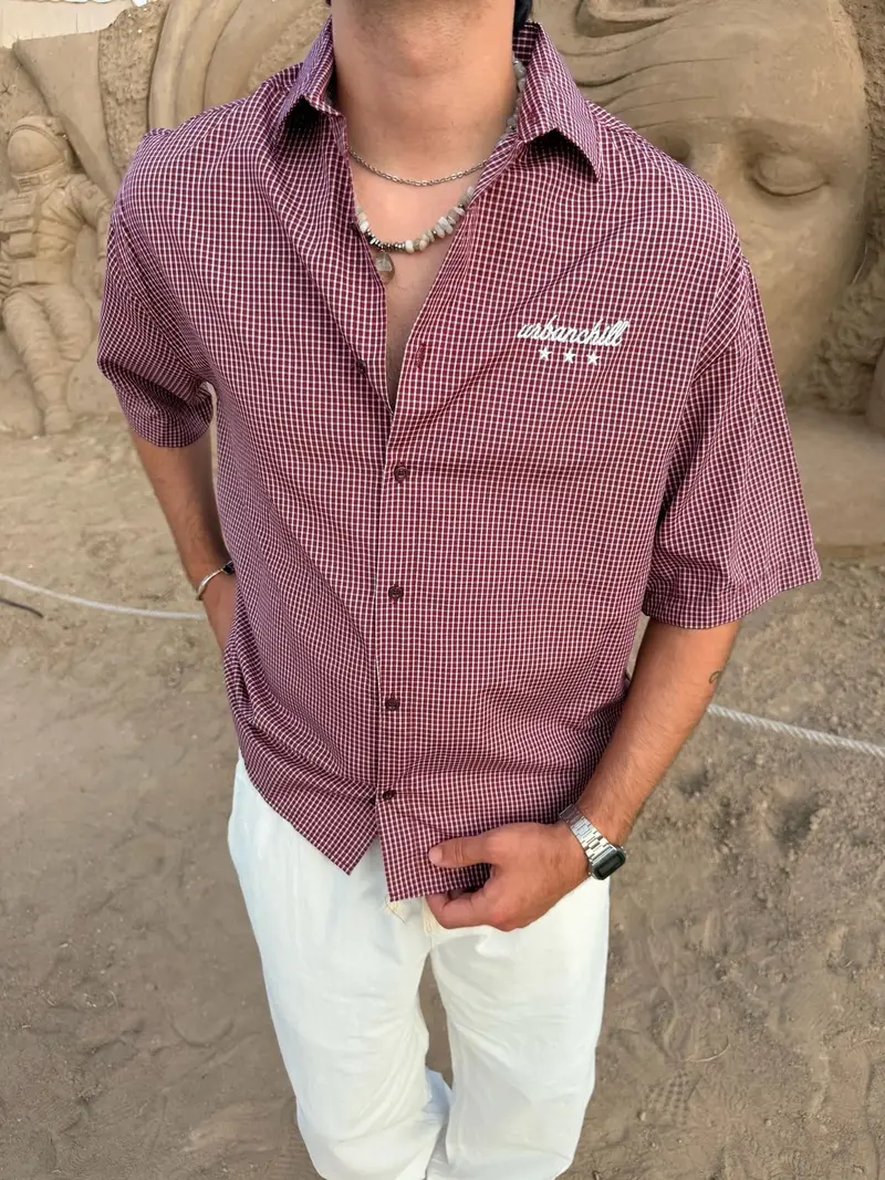 Urbanchill cropped shirt