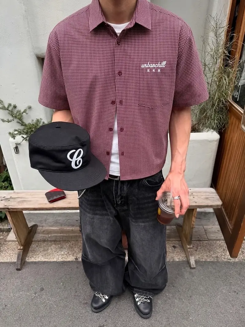 Urbanchill cropped shirt