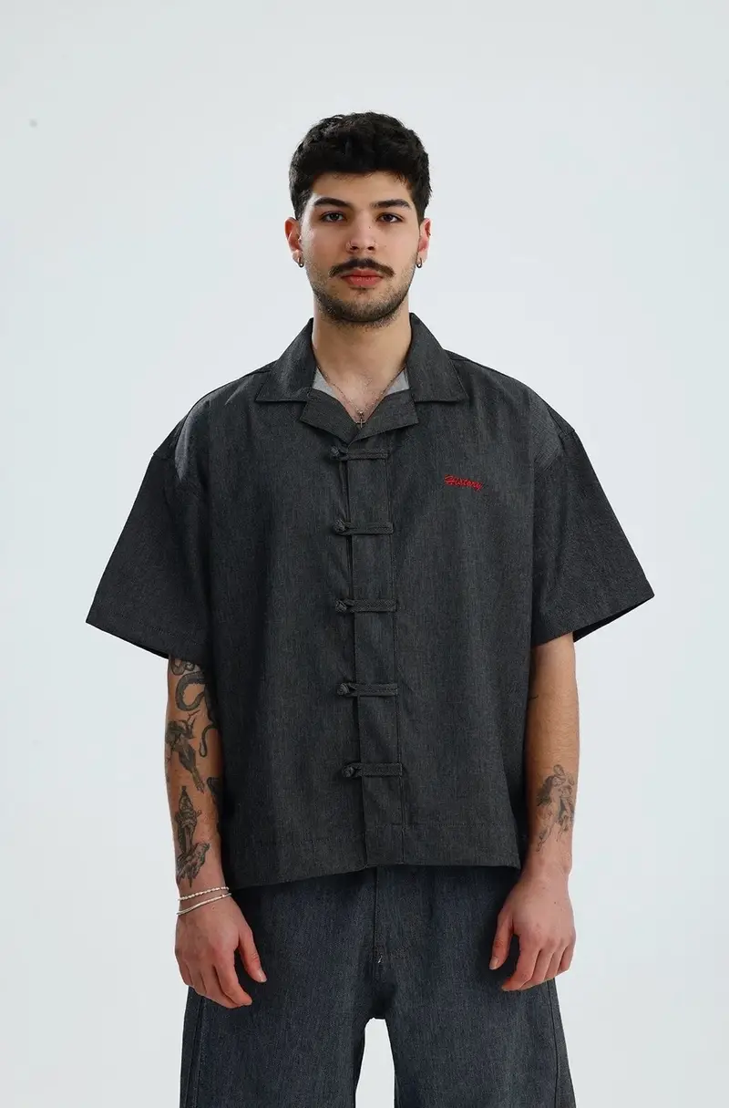 CHINESE OVERSIZED SHIRT