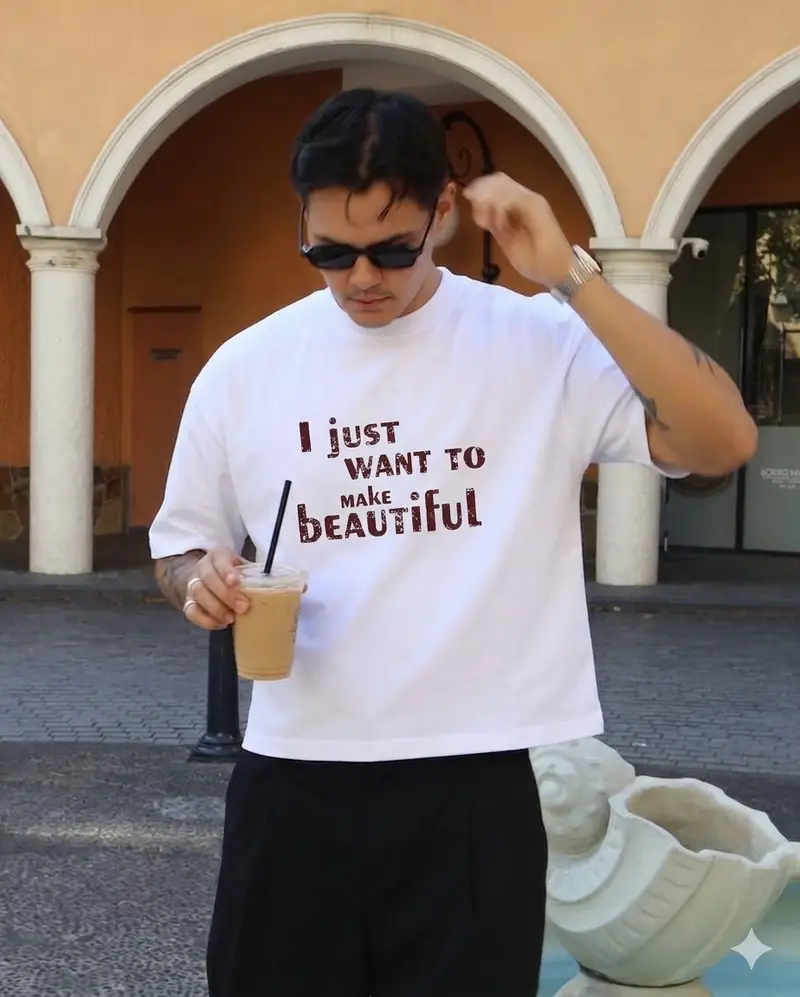 The Beautiful Cropped TShirt
