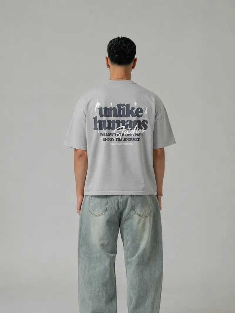 Unlike humans Oversized Tshirt