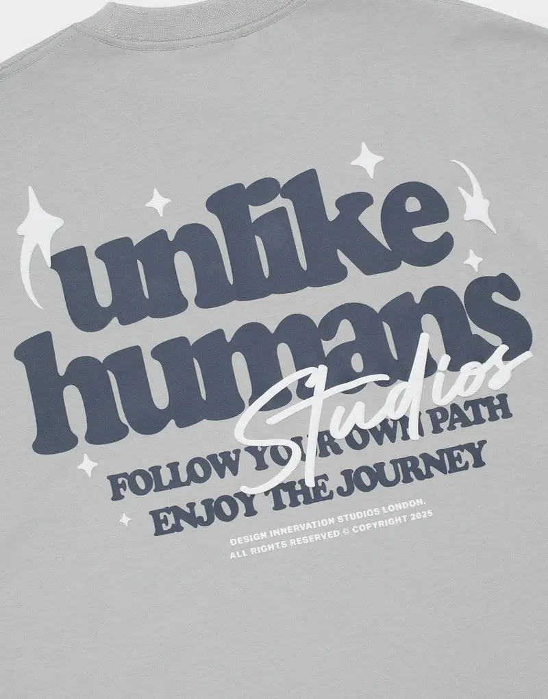 Unlike humans Oversized Tshirt