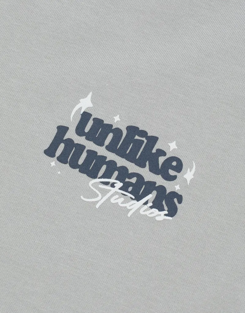 Unlike humans Oversized Tshirt