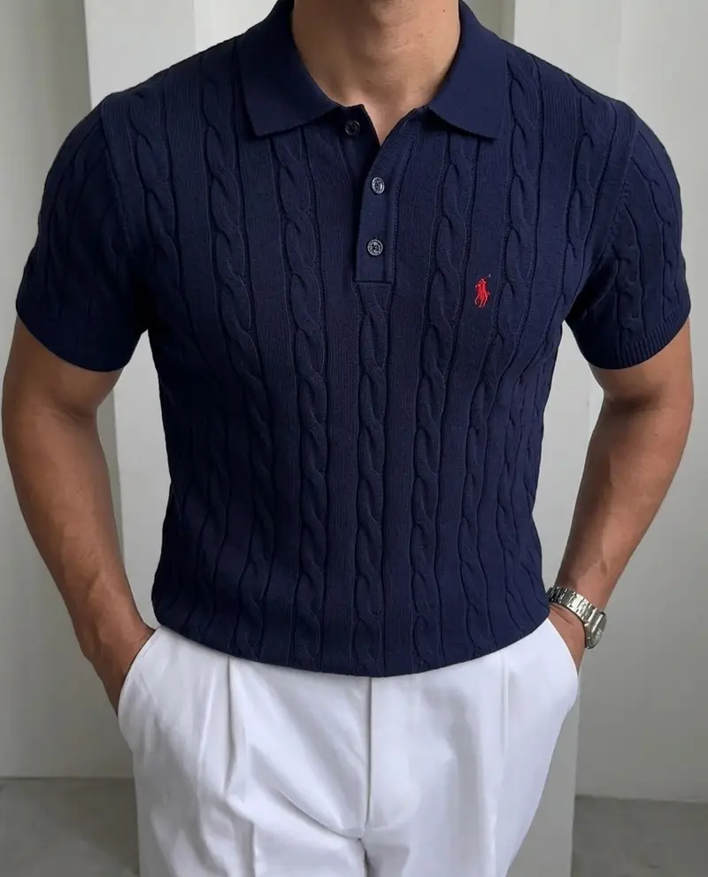 Ralph lauren tshirt with col