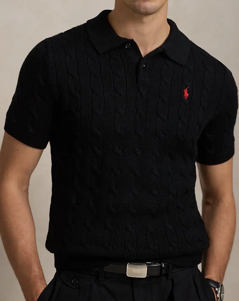 Ralph lauren tshirt with col