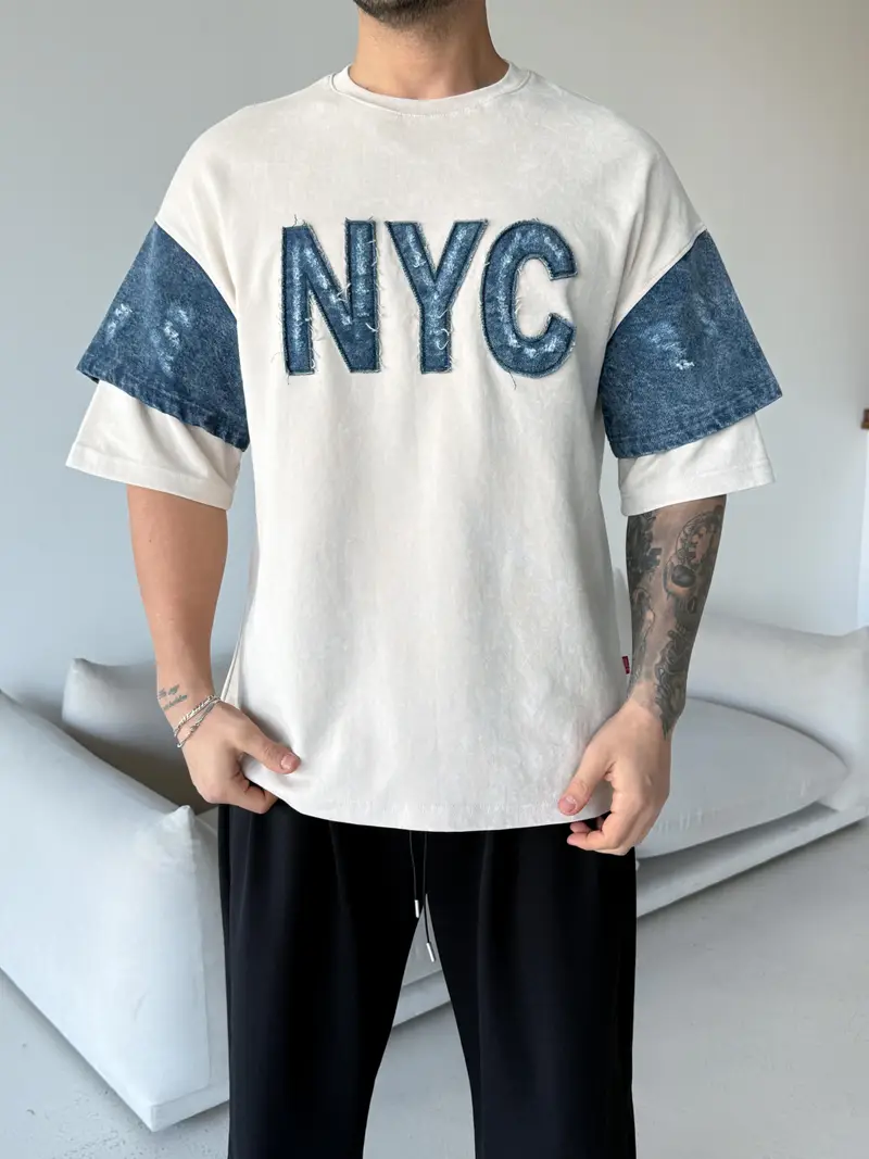NYC oversize T-shirt