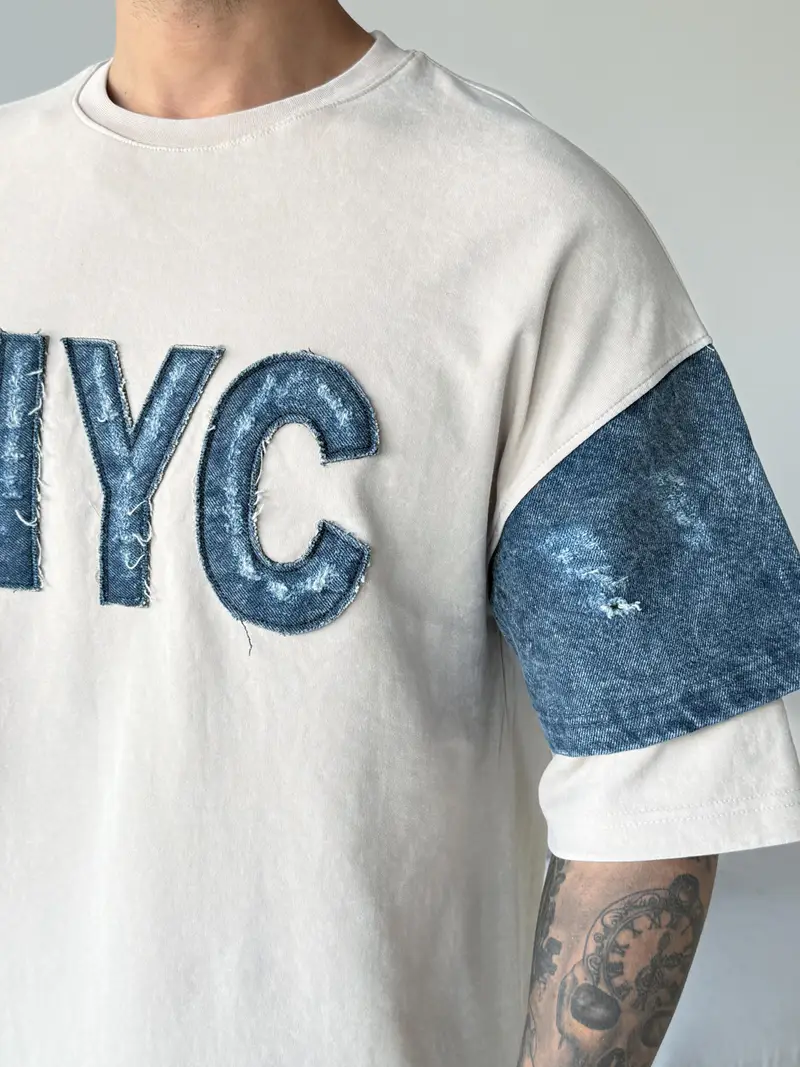 NYC oversize T-shirt