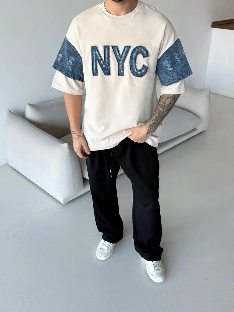NYC oversize T-shirt