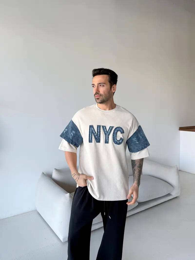 NYC oversize T-shirt
