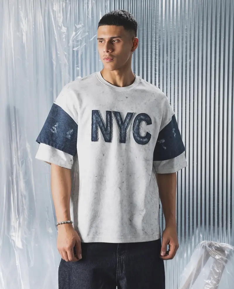 NYC oversize T-shirt