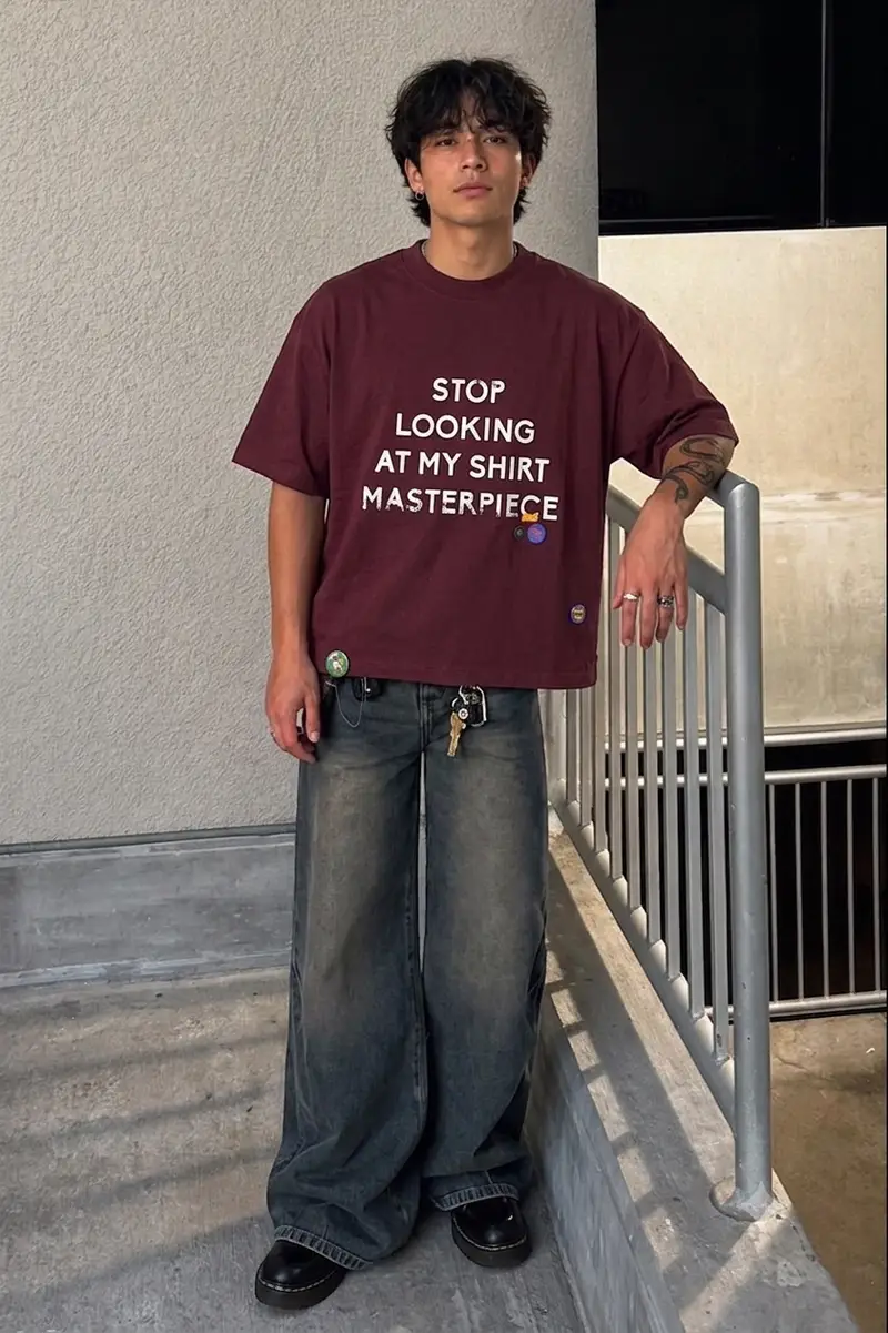 Masterpiece cropped Tshirt -