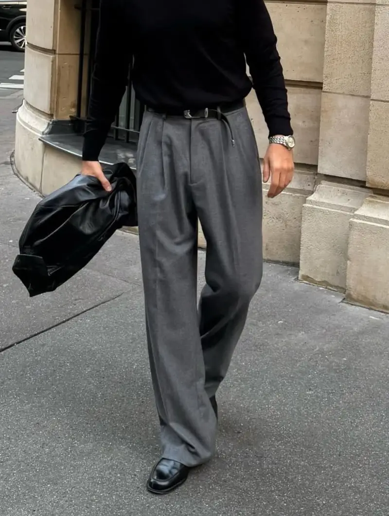EXTRA BAGGY TROUSER 