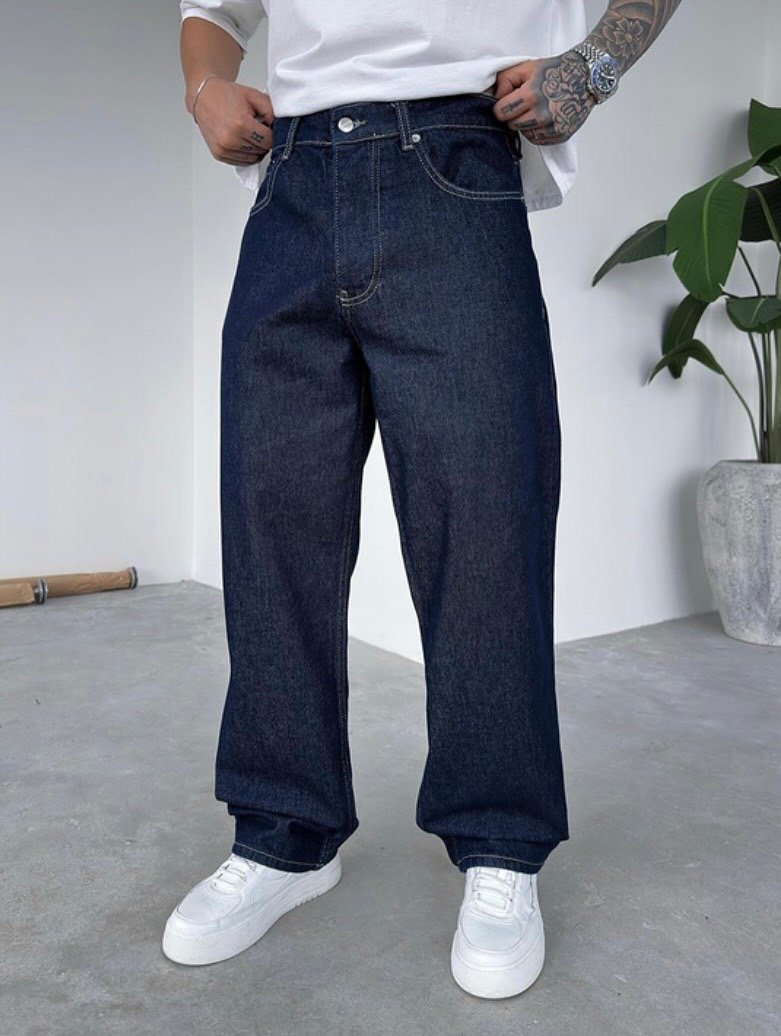 Extra Baggy Jean PO- Indigo