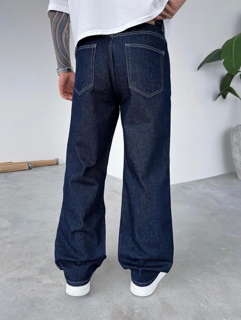 Extra Baggy Jean PO- Indigo