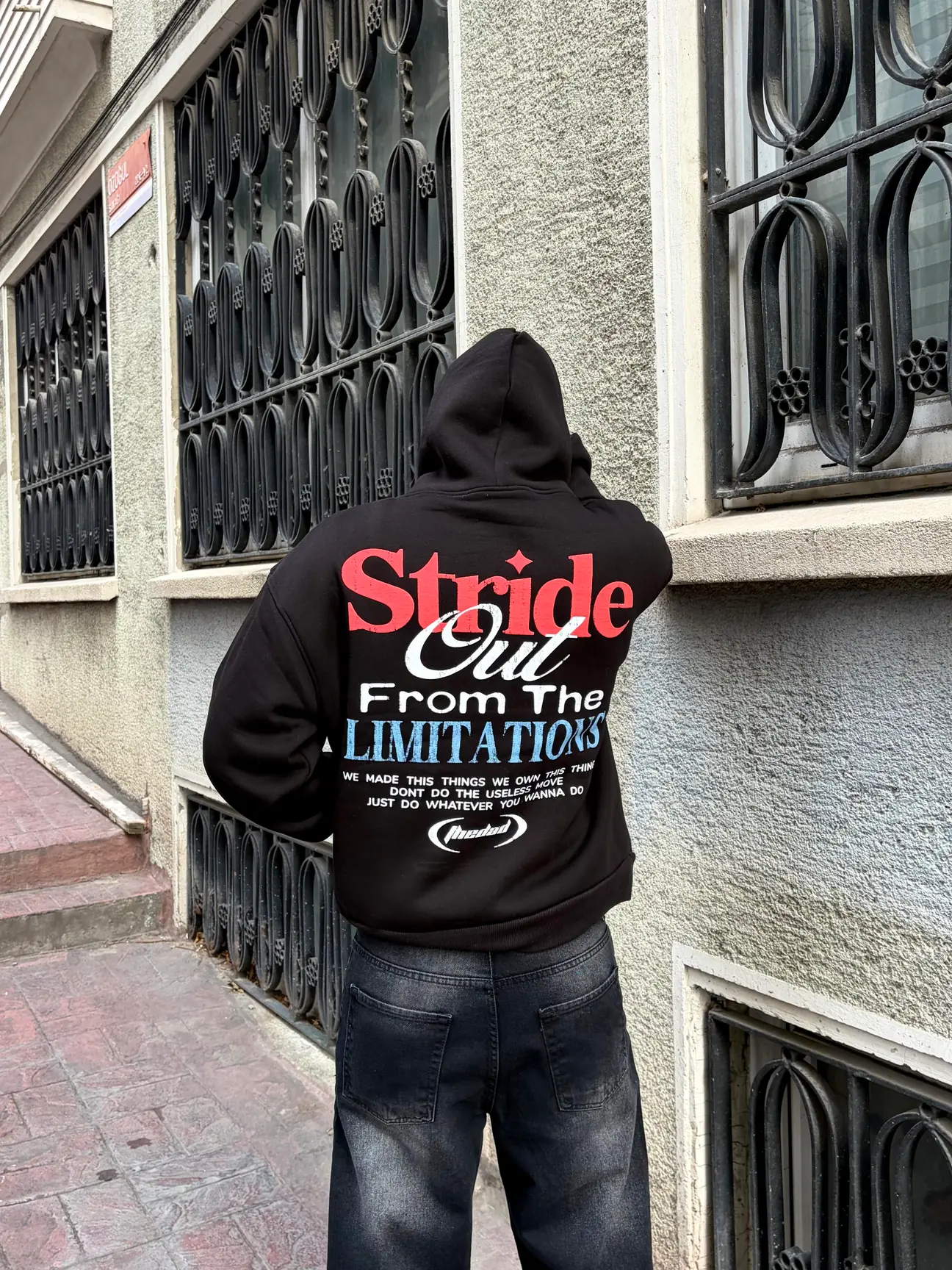 Black Limitation hoodie