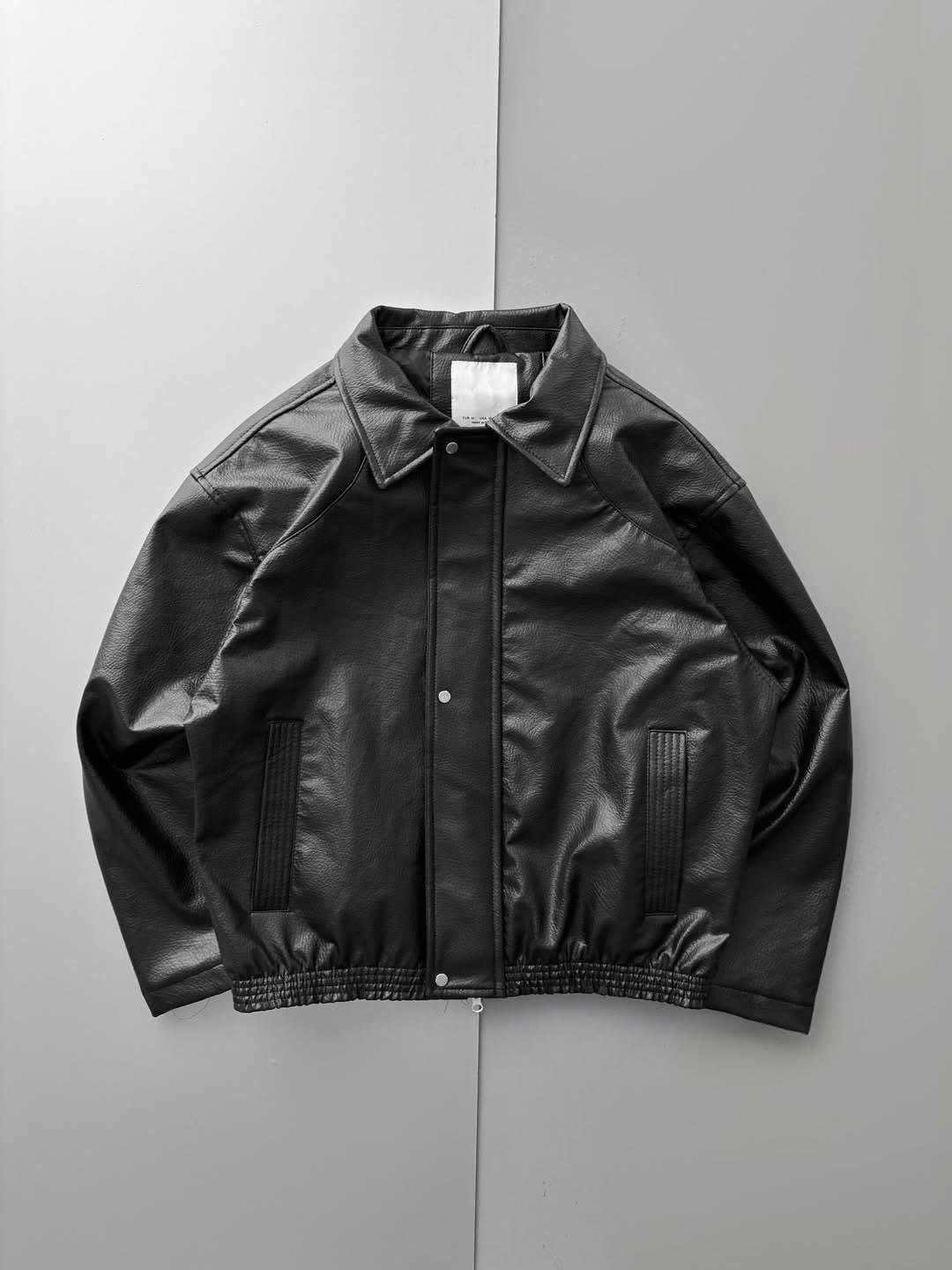 Viral leather jacket