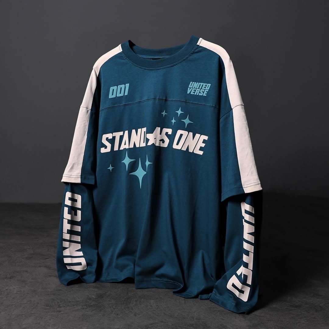 Stand as one sweatshirt