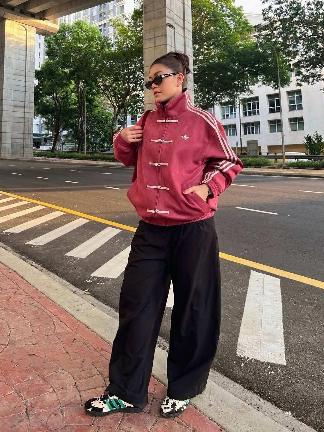 Chinese New Year Jacket Rouge