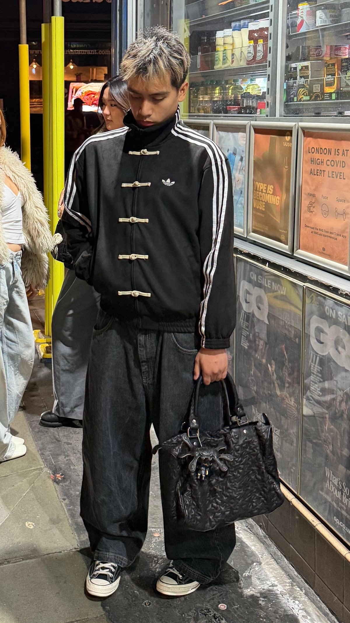 Black Chinese New Year Jacket