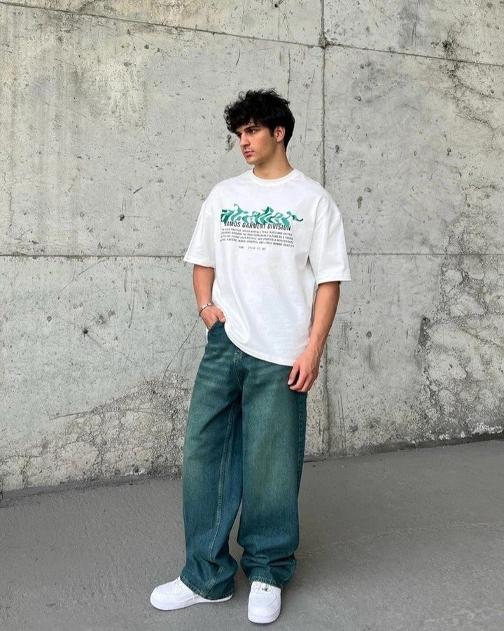 Basic vintage Extra Baggy jean PO