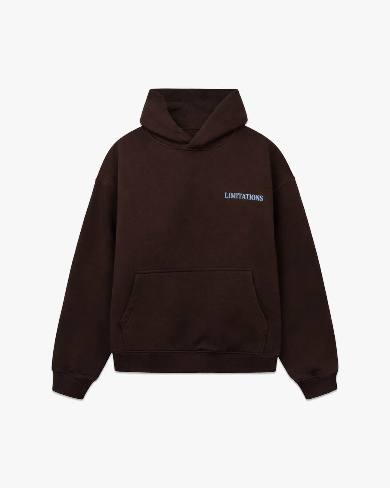 Brown Limitation hoodie