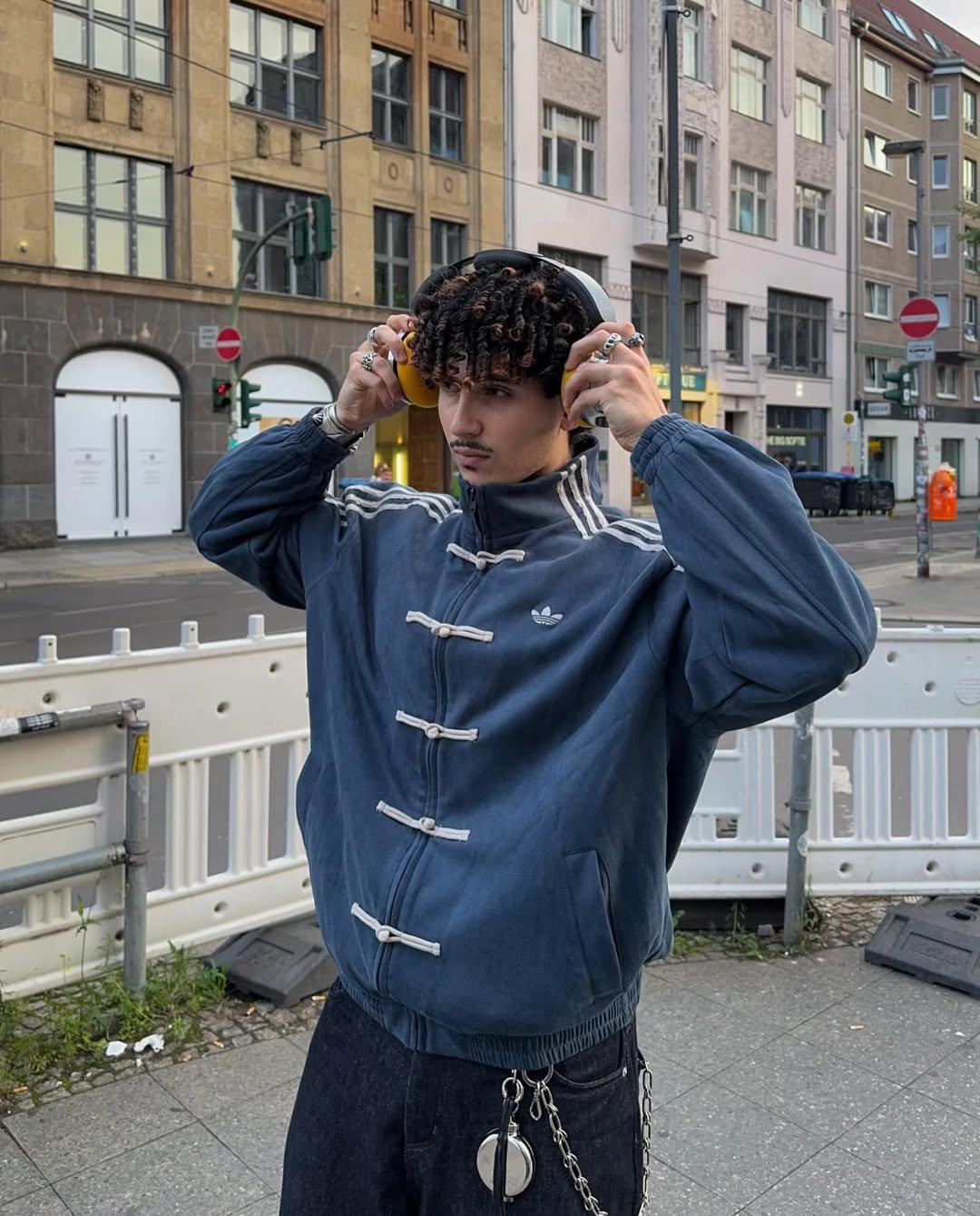 Chinese New Year Jacket bleu