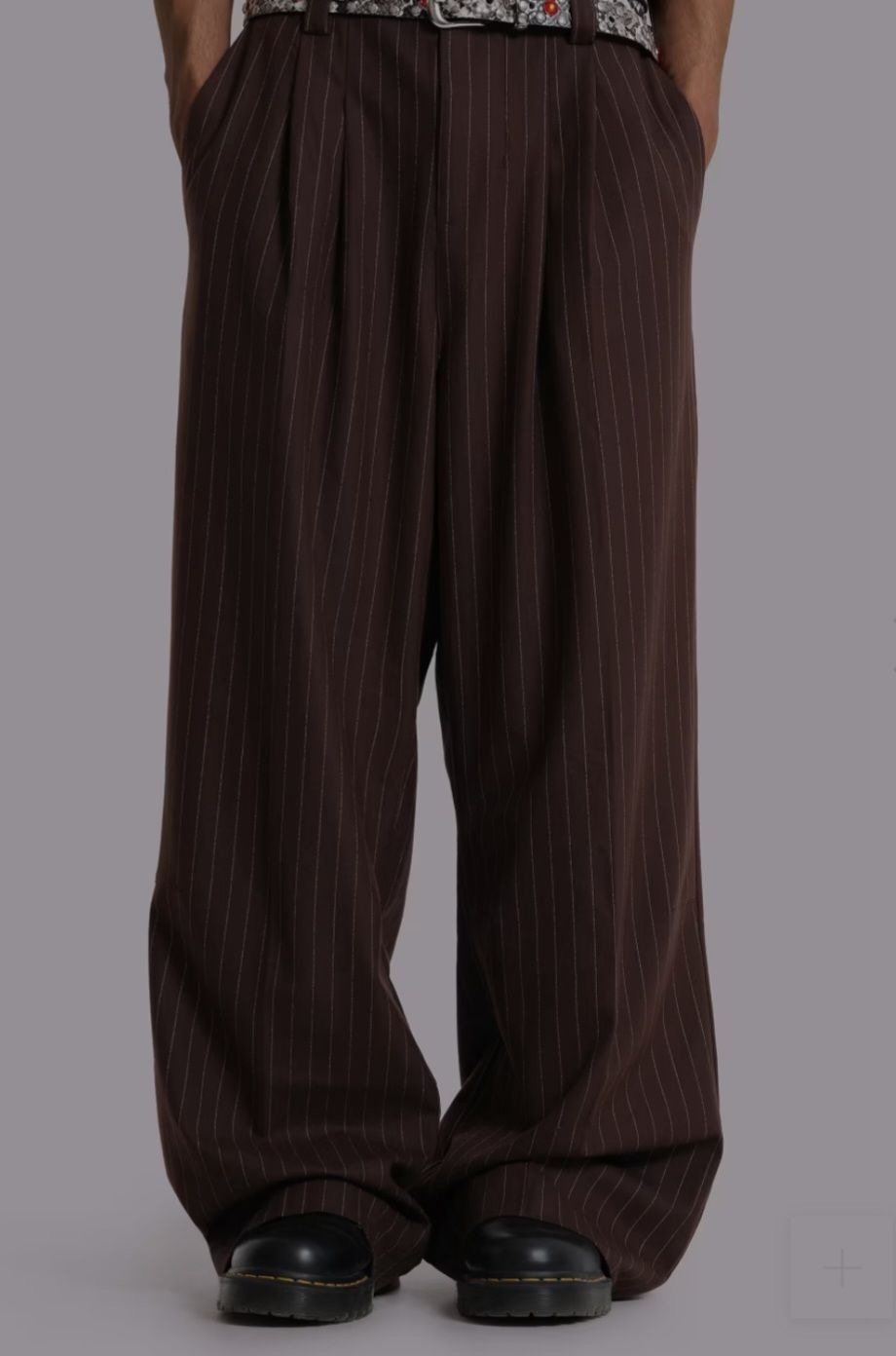 Extra baggy stripe pant