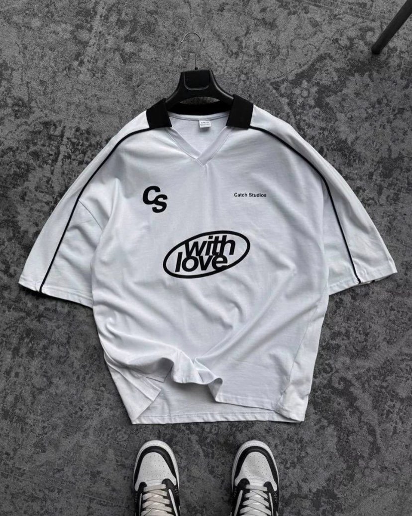 With love Tshirt white