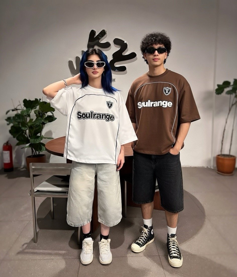 Sourlange oversized Tshirt