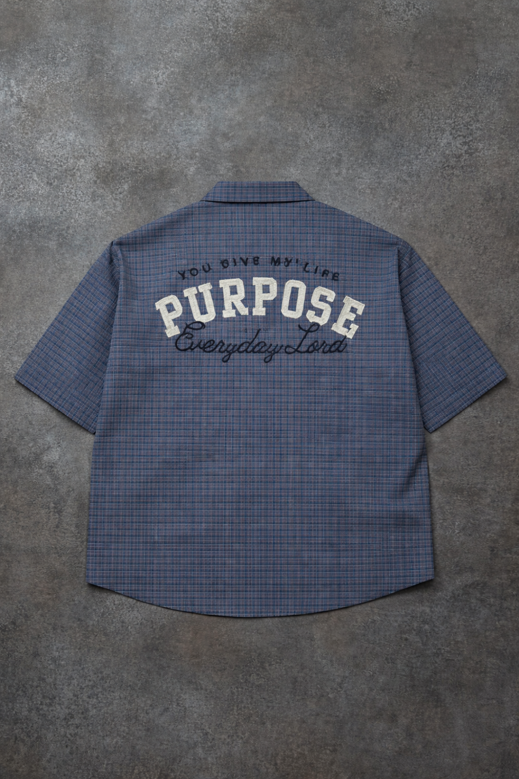 Purpose cropped Shirt