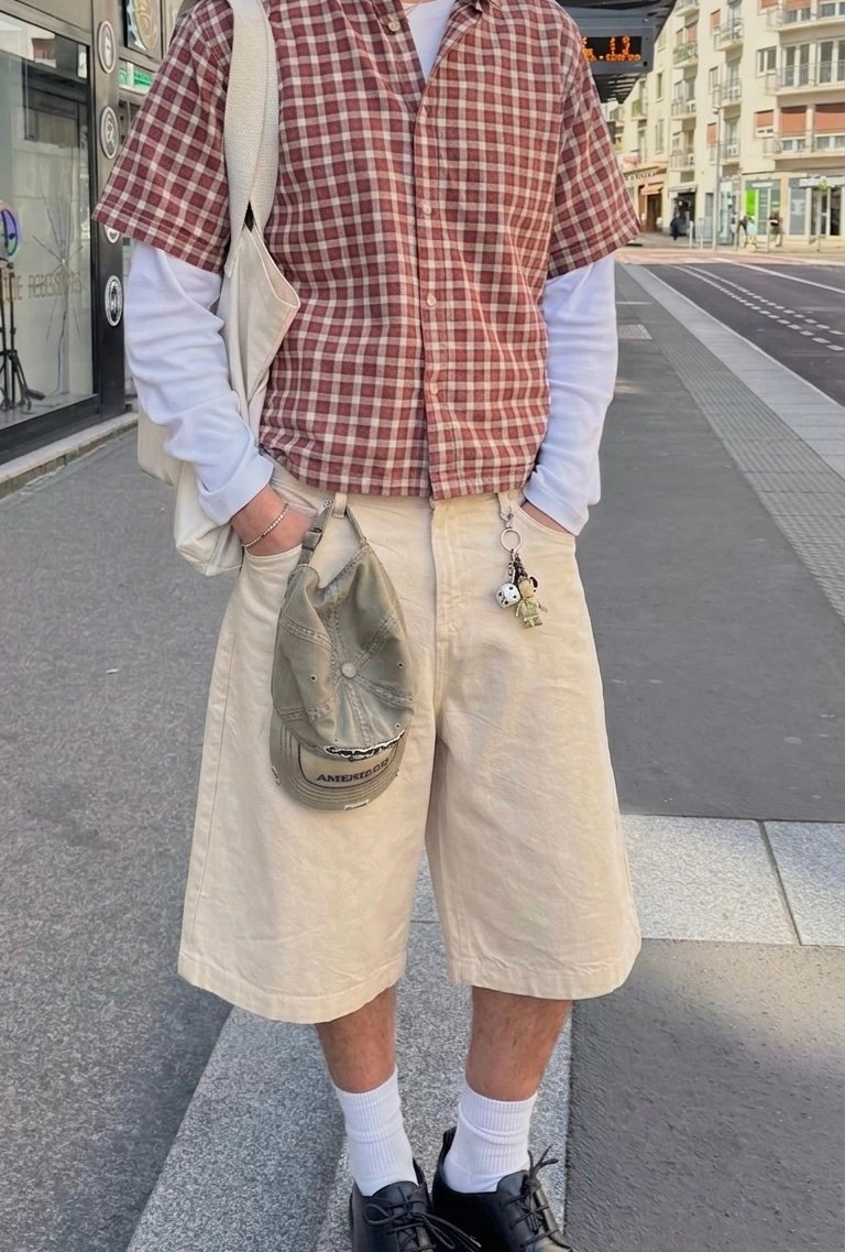 BEIGE JORT